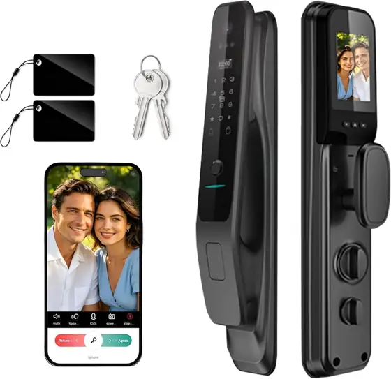 3D Face Recognition Smart Lock… — Photo 1