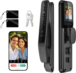 3D Face Recognition Smart Lock… — Photo 1