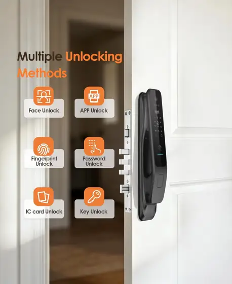 3D Face Recognition Smart Lock… — Photo 2