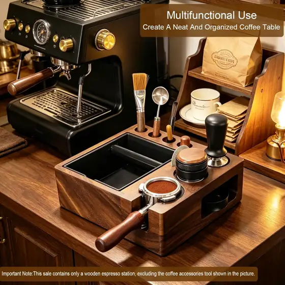 Espresso Tamping Station and Knock… — Photo 2