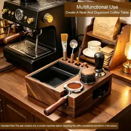 Espresso Tamping Station and Knock… — Photo 2