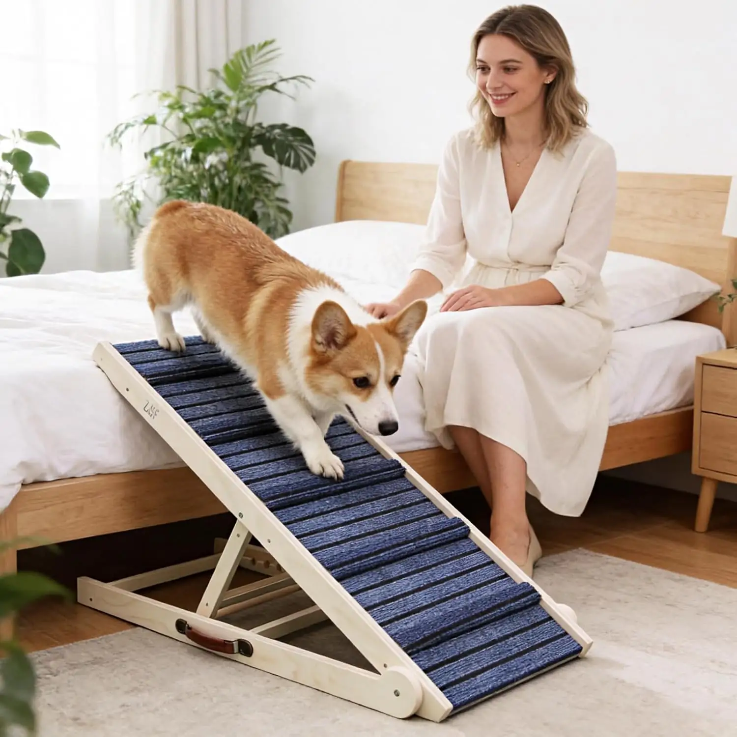 ZJSF Foldable Dog Ramp for… — Photo 1
