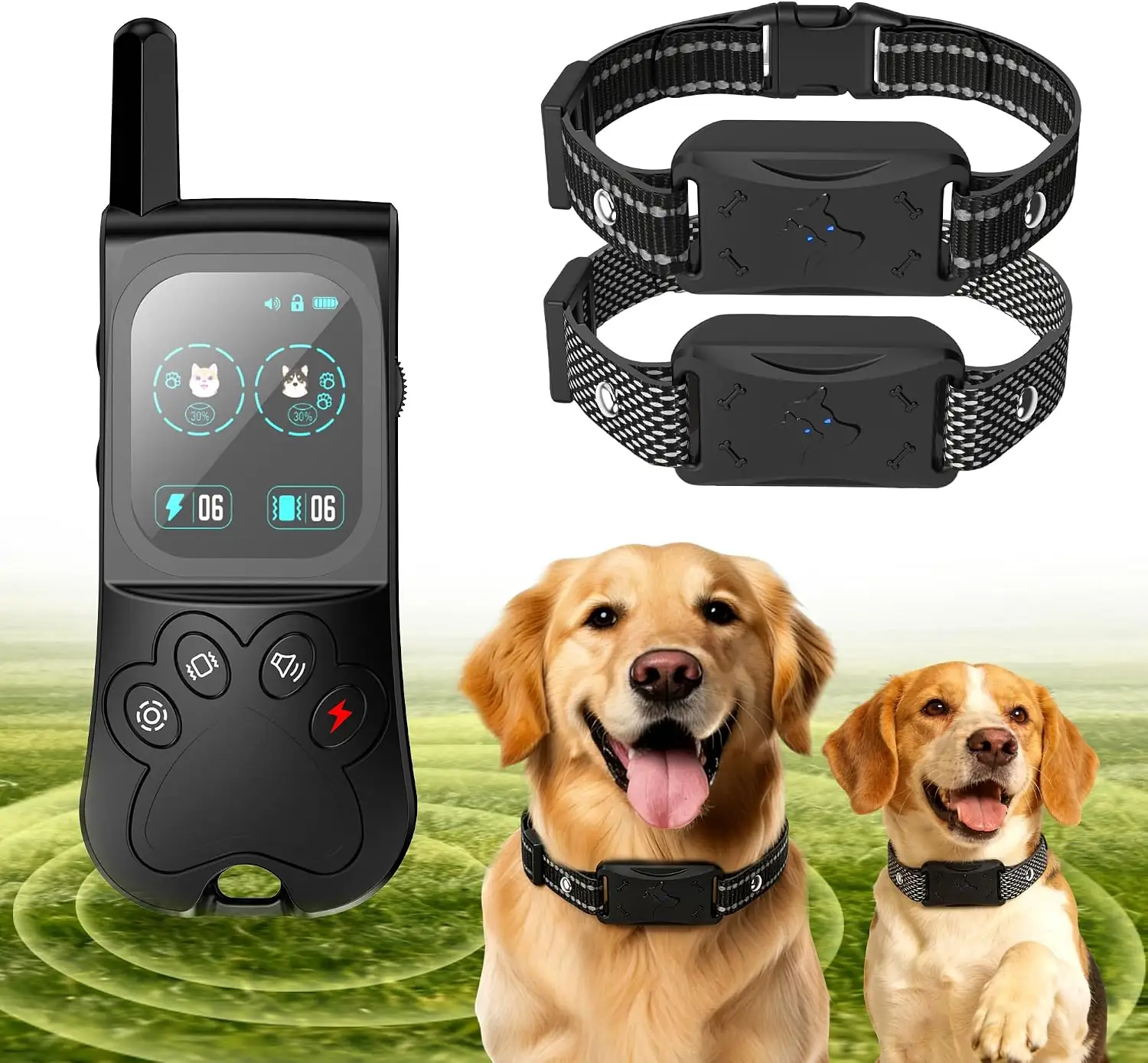 Wireless Dog Fence System 2-in-1… — Photo 1