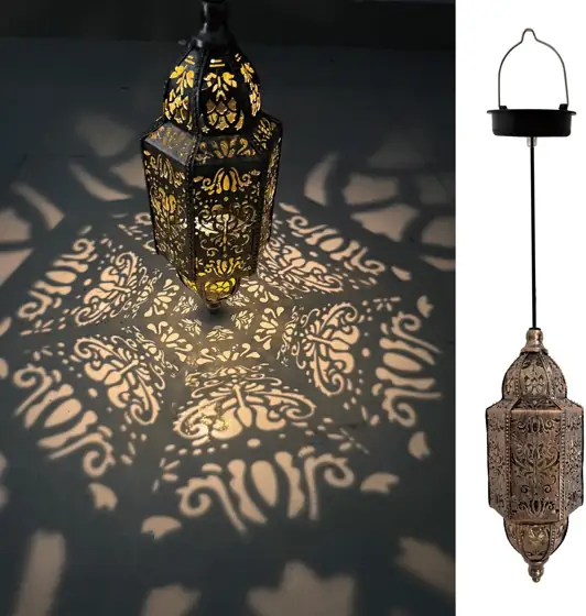 Hanging Solar Lanterns for Garden,… — Photo 1