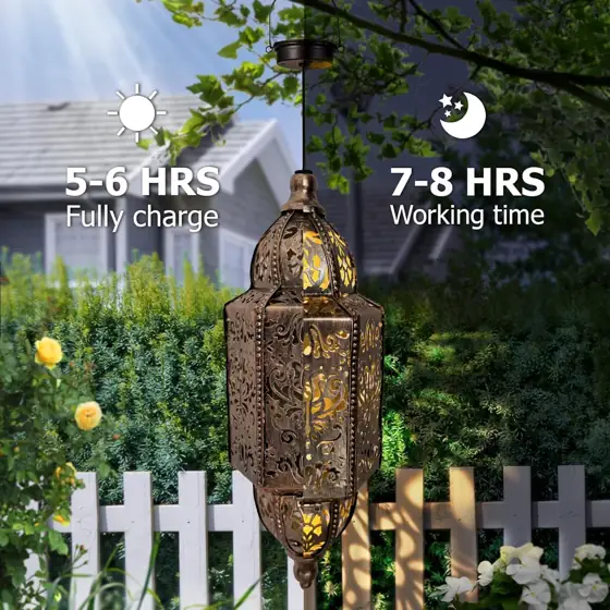 Hanging Solar Lanterns for Garden,… — Photo 2