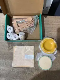 Toyssa Wooden Play Kitchen Accessories… — Photo 3