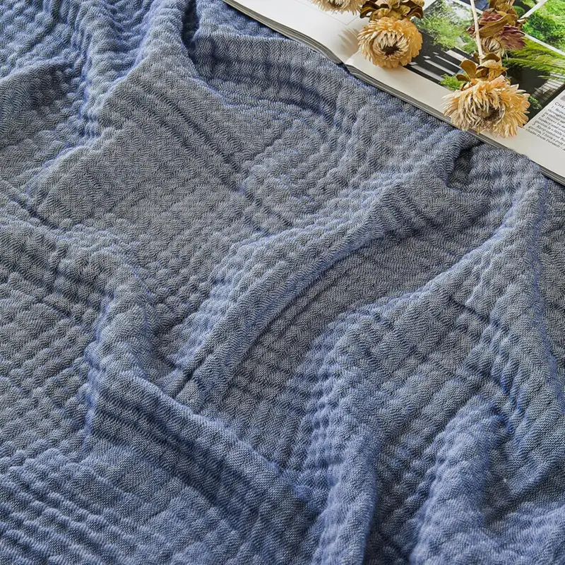 EMME Muslin Cotton Blanket Adults… — Photo 1