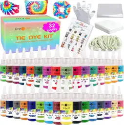 HTVRONT Tie Dye Kit, 32… — Photo 1