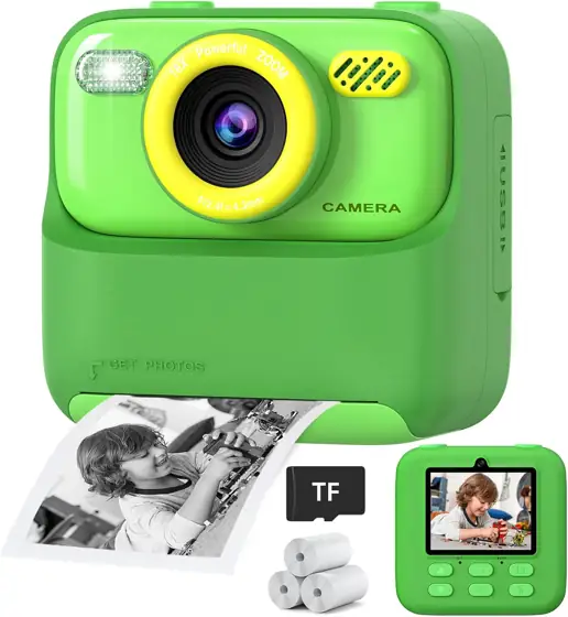 Kids Instant Digital Cameras, 1080P… — Photo 1