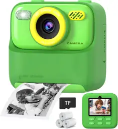 Kids Instant Digital Cameras, 1080P… — Photo 1