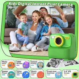 Kids Instant Digital Cameras, 1080P… — Photo 2