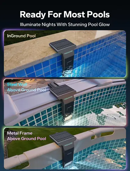 Solar Pool Lights for Inground… — Photo 2