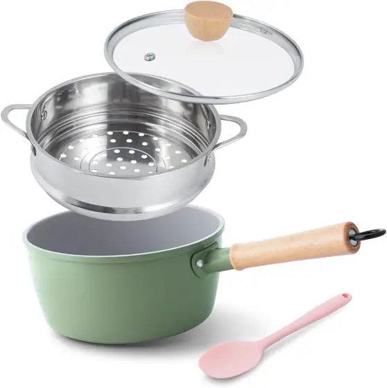 ROCKURWOK Ceramic Nonstick Sauce Pan… — Photo 1
