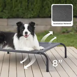 Bedsure Outdoor Elevated Cooling Dog… — Photo 2