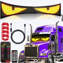 69.4" Extra-Large Devil Eyes Light… — Photo 1