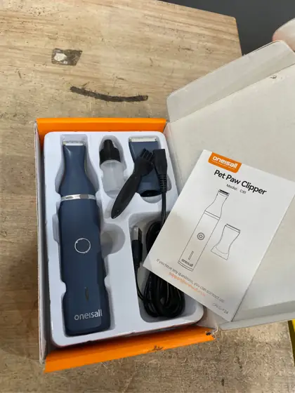 oneisall Dog Paw Trimmer, Small… — Photo 3