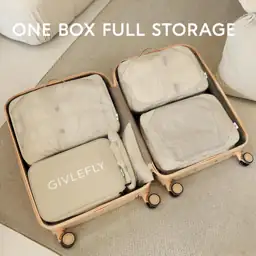 GIVLEFLY Compression Packing Cubes for… — Photo 2