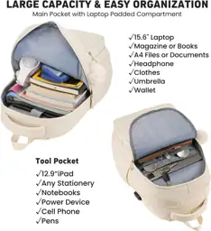 YAMTION School Bag for Women… — Photo 2