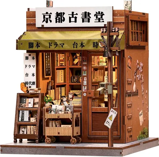Book Nook Kit for Adults:… — Photo 1