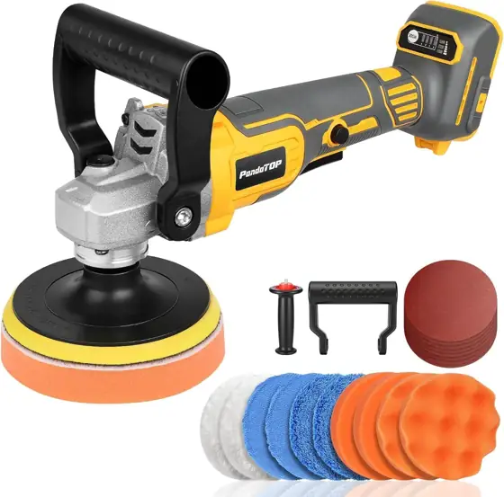 Dewalt 20V Max Cordless Buffer… — Photo 1