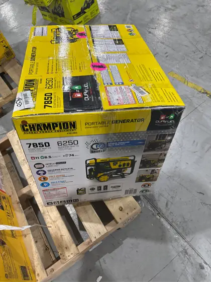 7850/6250-Watt Recoil-Start Dual-Fuel Portable Generator… — Photo 8