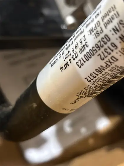 3400 PSI 2.5 GPM Gas… — Photo 7
