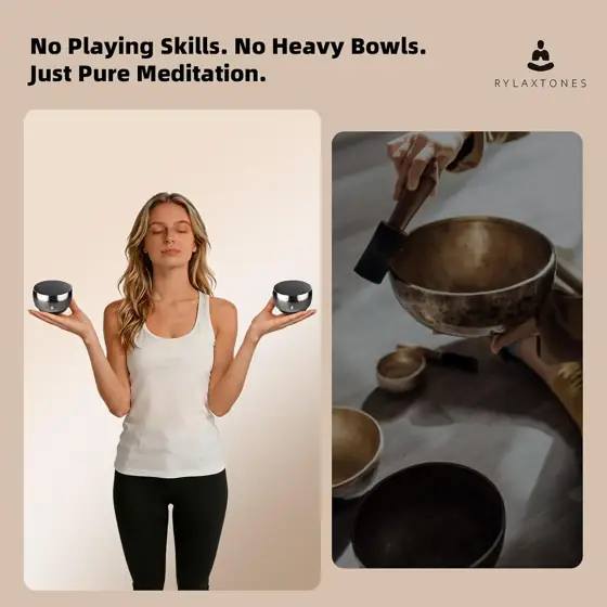 Electronic Tibetan Singing Bowl Meditation… — Photo 2