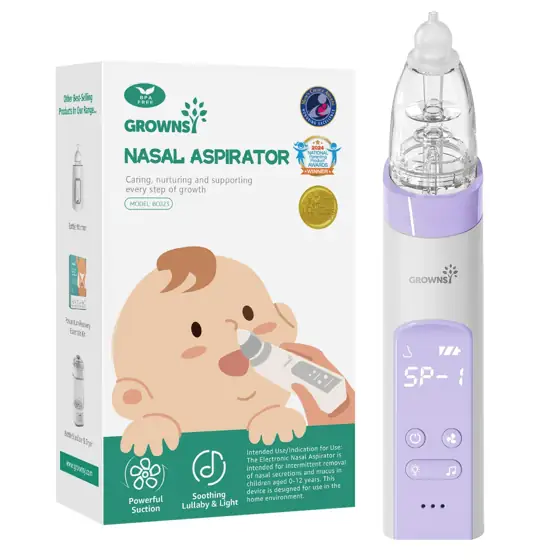 GROWNSY Electric Baby Nasal Aspirator,… — Photo 1