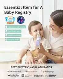 GROWNSY Electric Baby Nasal Aspirator,… — Photo 2