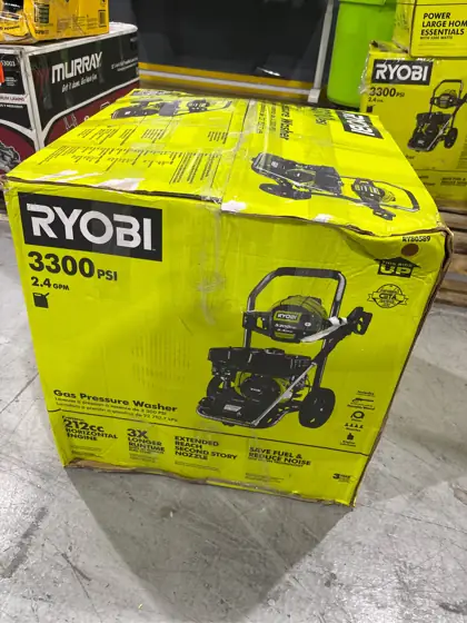 3300 PSI 2.4 GPM Cold… — Photo 8