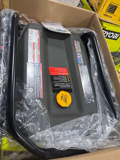 RYOBI 6,500-Watt Gasoline Powered Portable… — Photo 3