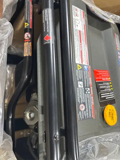 RYOBI 6,500-Watt Gasoline Powered Portable… — Photo 4
