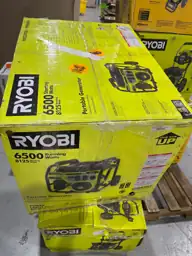 RYOBI 6,500-Watt Gasoline Powered Portable… — Photo 6