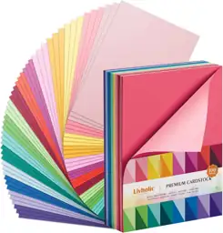 Livholic Colored Cardstock 80 lb… — Photo 1