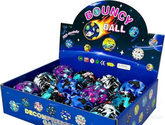 Extra High-Bounce Space Moon Bouncy… — Photo 1
