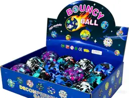 Extra High-Bounce Space Moon Bouncy… — Photo 1