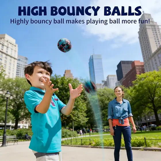Extra High-Bounce Space Moon Bouncy… — Photo 2