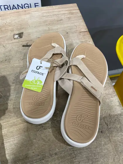 COFACE Womens Orthopedic Flip Flops… — Photo 3