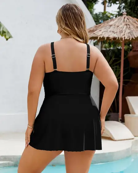 Jolefille Plus Size One Piece… — Photo 2