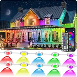 CETELUMA 300FT Outdoor RGB Lights,… — Photo 1