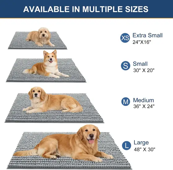 OLANLY Dog Door Mat for… — Photo 2