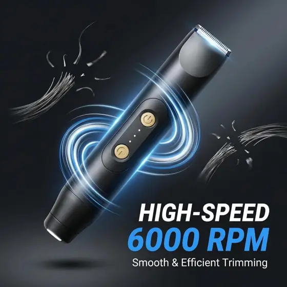 Manscaping Body Groomer, 6000 RPM,… — Photo 2