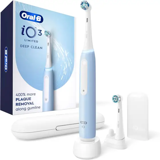 Oral-B iO3 Rechargeable Electric Toothbrush… — Photo 1