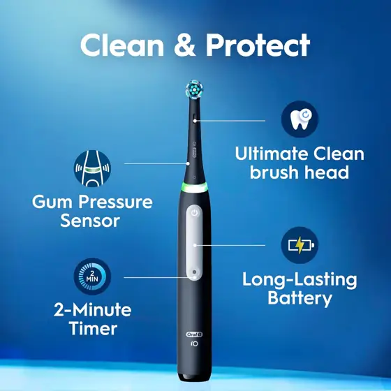 Oral-B iO3 Rechargeable Electric Toothbrush… — Photo 2