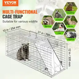 Live Animal Cage Trap 31… — Photo 2