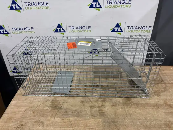 Live Animal Cage Trap 31… — Photo 3
