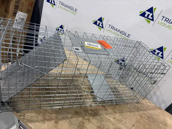 Live Animal Cage Trap 31… — Photo 5