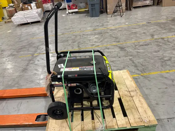 RYOBI 6,500-Watt Gasoline Powered Portable… — Photo 3