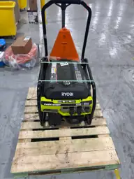 RYOBI 6,500-Watt Gasoline Powered Portable… — Photo 4