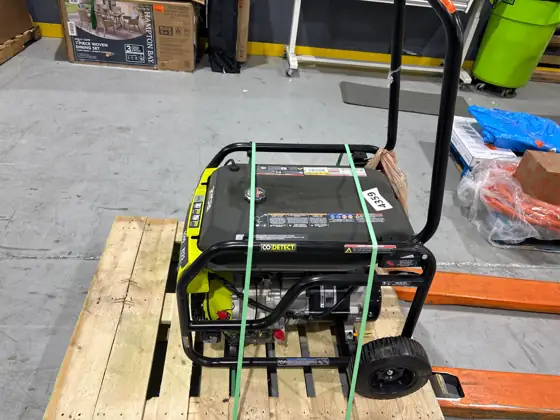 RYOBI 6,500-Watt Gasoline Powered Portable… — Photo 5